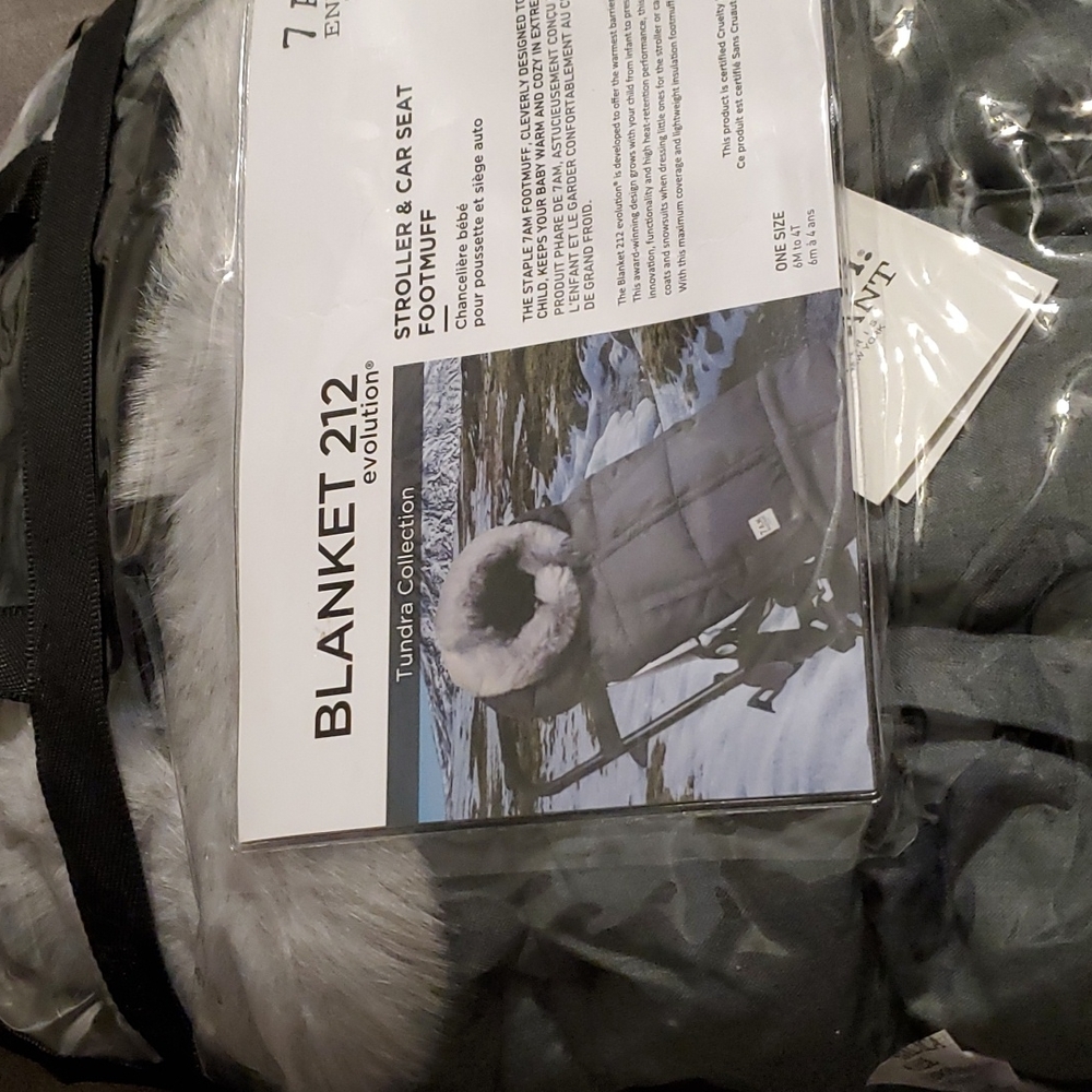 COPY - COPY - Stroller and car seat footmuff